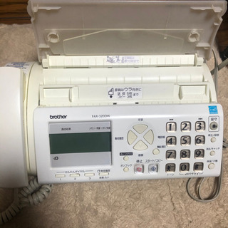 【取引中】brother 電話・FAXの画像