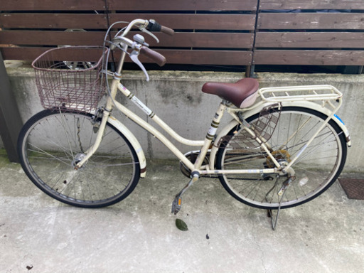 自転車　27インチ　