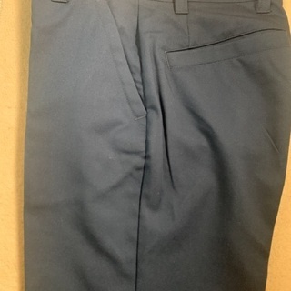 Mサイズ ズボン 未使用  紺色の画像