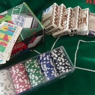 ラスベガスで購入した本格的なブラックジャックカードゲーム