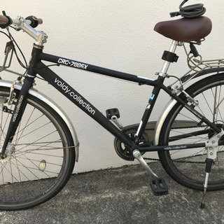 取引先成立しました。自転車(6段変速クロスバイク)・ワイヤーロック付き