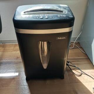 中古　動作確認済み　シュレッダー　フェローズ　m-450cs-2