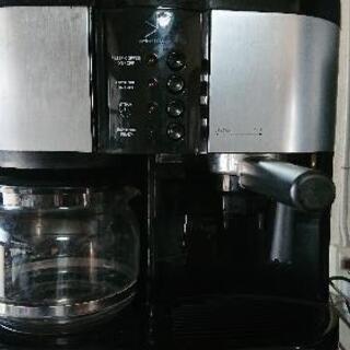 コーヒーメーカー、カプチーノ、エスプレッソマシーン
