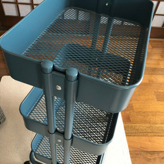 IKEA 3段ワゴン