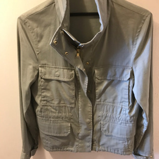 サファリジャケット　レディース