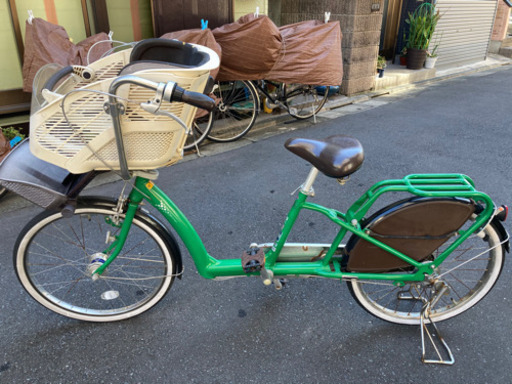 お値下げしました！子供乗せ自転車　ブリジストン