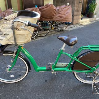 お値下げしました！子供乗せ自転車　ブリジストン