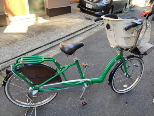 お値下げしました！子供乗せ自転車　ブリジストン