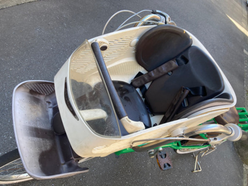 お値下げしました！子供乗せ自転車　ブリジストン