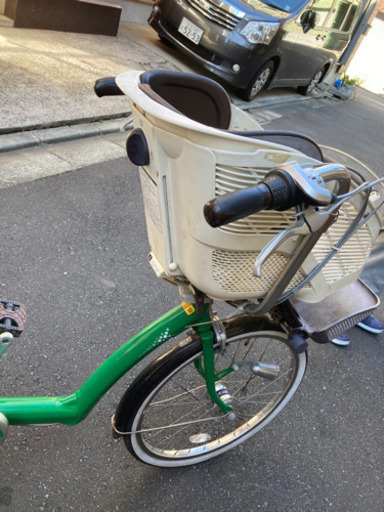 お値下げしました！子供乗せ自転車　ブリジストン