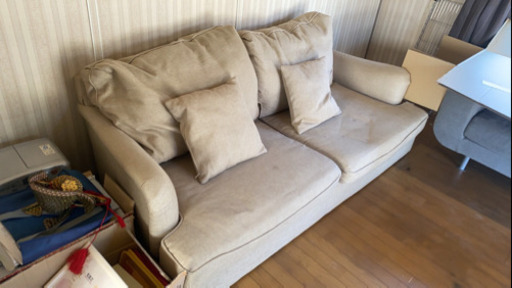 2人掛け、3人掛けソファー