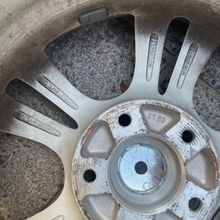 (引き渡し決定)195/65 r15 ヨコハマ　アイス　ガード　ig20 スタッドレス　タイヤ　ホイール　セット　4本セットの画像