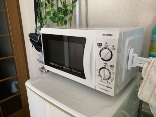 2015年製　アイリスオーヤマ電子レンジ