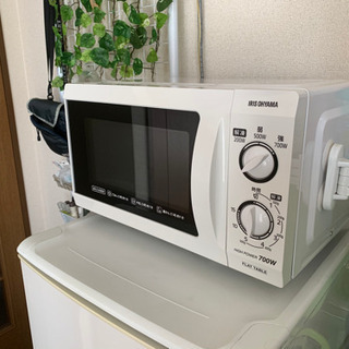 2015年製　アイリスオーヤマ電子レンジ