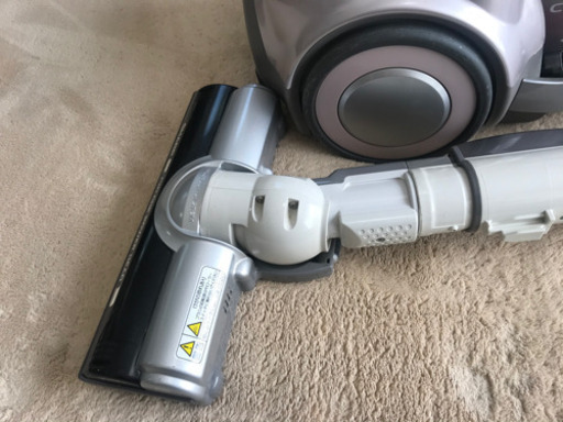購入者決定。サイクロン掃除機　シャープ sharp EC-AX100P