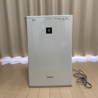 【受付停止】SHARP 空気清浄機　プラズマクラスターの画像
