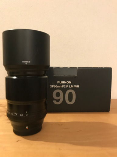 FUJIFILM FUJINON XF 90mm f2 R LM WR 箱付き