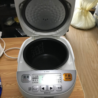 取引先成立しました。炊飯器(象印製3合用)の画像