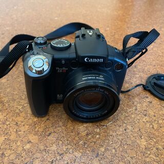 デジタルカメラ　キヤノン PowerShot S5 IS