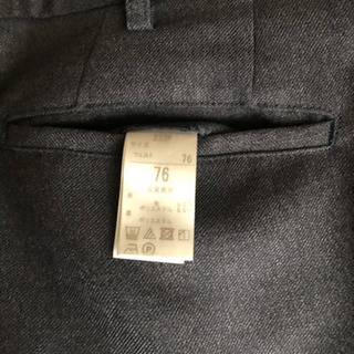 【決まりました★】　《美鈴が丘高校》男子制服　4点セット 175A 【MICHEL KLEIN】の画像