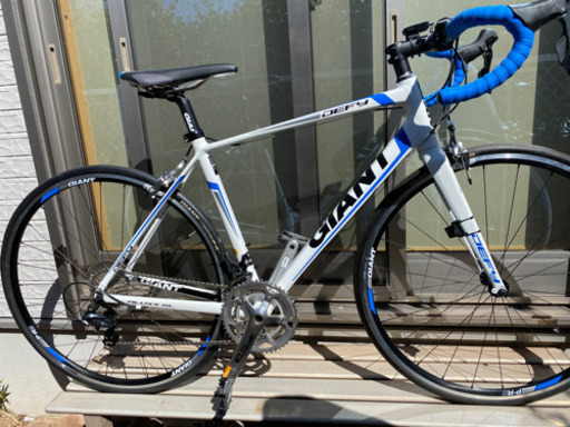 【超美品】【未使用】【希少】GIANT (ジャイアント)DEFY 0(2014)Mサイズ