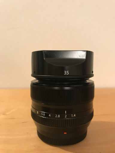 FUJIFILM FUJINON XF 35mm F1.4 R 単焦点レンズ