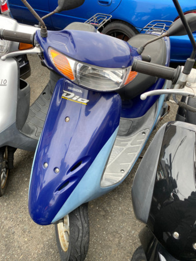 HONDA ライブDIO AF34 実動　福岡市南区　2サイクル　原付