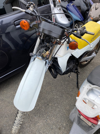 SUZUKI 不動　TS50 ジャンク扱い　福岡市南区