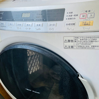 ドラム式洗濯乾燥機