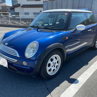  格安bmミニクーパー　込み20万　車検R3,6 