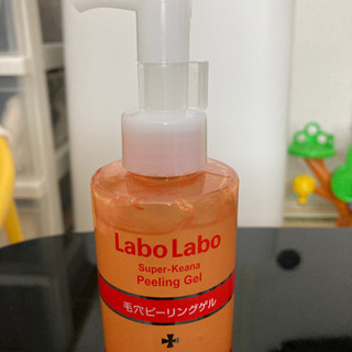 未使用品ラボラボ毛穴ピーリングゲル