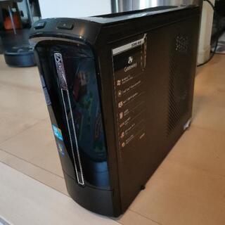 gateway パソコン SX2850-N54E/L