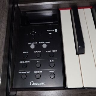 YAMAHA Bluetooth搭載木製鍵盤 CLP-645DW 2017製