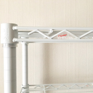 【新品未使用】エレクター スチールラックの画像