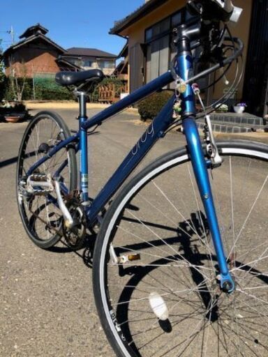 ブリジストン クロスバイク　オルビー700（ヘルメットおまけ）