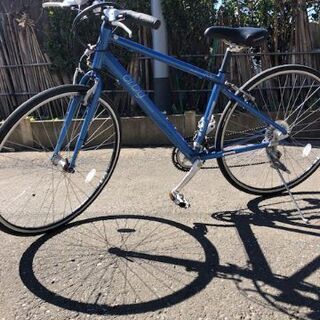 ブリジストン クロスバイク　オルビー700（ヘルメットおまけ）の画像
