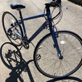 ブリジストン クロスバイク　オルビー700（ヘルメットおまけ）の画像