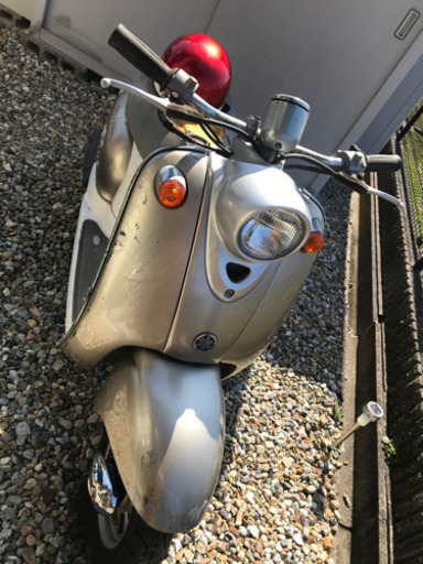 YAMAHA   ビーノ(2サイクル)‼️原付　スクーター‼️ヘルメットサービス‼️
