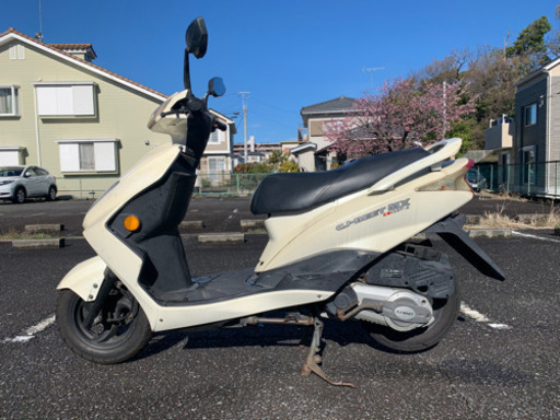 海外製 125 cc 原付 2種 スクーター 4スト 実動 書類 鍵あり
