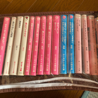 携帯小説100冊以上！新しいのから古い物まで！