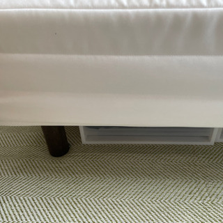 無印良品　ベッド　ほぼ新品の画像