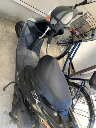 HONDAバイクRIOＺＸ