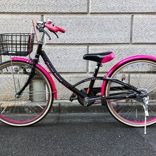 22インチの子供用自転車