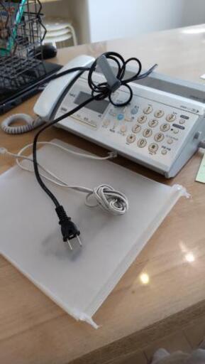 FAX付き電話機