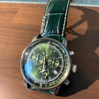 ツェッペリン ZEPPELIN 100周年記念モデル メンズ腕時計