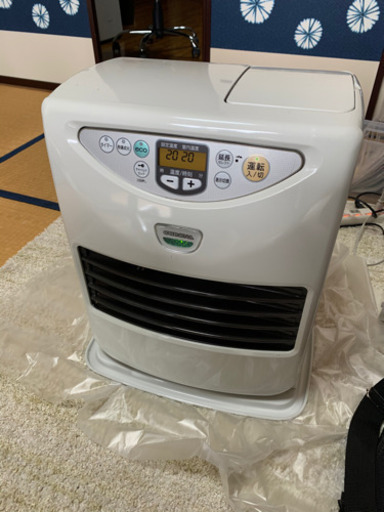 【取引者決定済】石油ファンヒータ