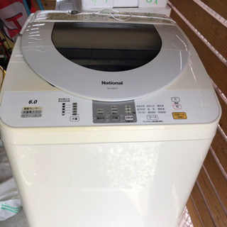 【中古】松下電器　6.0キロ　洗濯機