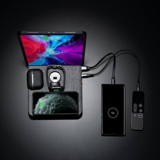 PITAKA Air Omni Lite ワイヤレス充電器 トラベルケース付き