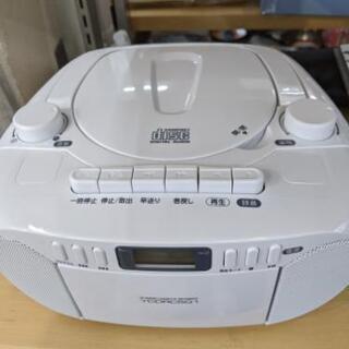 🌟ラインのお友達追加で3%off🌟CDラジオカセットレコーダー ...