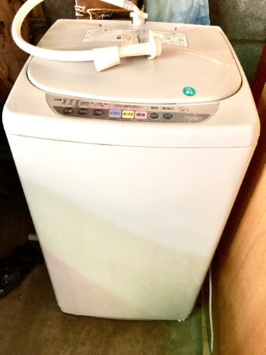 HITACHI 5キロ 全自動洗濯機 NW-5R5